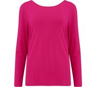 Pour Moi Pour Moi Pink Cross Back Jersey Yoga Top