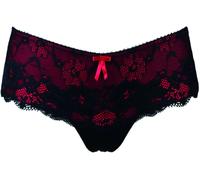 Pour Moi Pour Moi Red/Black Short Amour Knickers