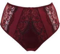 Pour Moi Pour Moi Red High Waist Hollywood Knickers