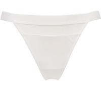 Pour Moi Pour Moi White India High Leg Thong