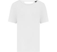 Pour Moi Pour Moi White Short Sleeve The Off Duty Yoga Top