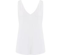 Pour Moi Pour Moi White The Off Duty Sophie Vest Top