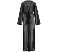 Pour Moi Robe longue Pour Moi Boudoir en maille et dentelle Noir EU 44-46 (UK 16-18)