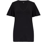 Pour Moi T-shirt Pour Moi Serena en jersey à col en V avec viscose