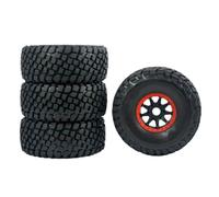 pour Mojave Les Pneus De Camion Courte Course, Roue pour FS Desert Truck Off-Road Buggy 336184 1/8 1/7 RC Car Tire 17MM Adaptateur Portable Pneu Caoutchouc RC