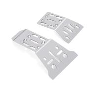 Pour Mojave Pour Grom Mega 380 1/14 Plaque Protection Avant Protection Châssis Arrière Mise À Niveau Accessoires Remplacement Réparation Voiture Rc Voiture ChâSsis