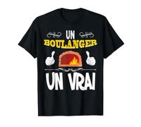 pour Mon Boulanger, Un Vrai Cadeau feirté métier T-Shirt