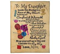 pour Mon filleul, Cadeau de la Marraine, Tante, Souviens-toi Toujours du Lion, Cadeau pour l'anniversaire du filleul, Remise des diplômes, Noël, Couverture Polaire personnalisée