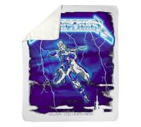 pour mon filleul de la part de ma tante marraine, je l'ai serrée dans mes bras avec amour. Couverture polaire personnalisée pour lit, anniversaire, remise des diplômes, Noël, filleul de Turtle Beach