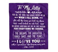 pour Mon Fils Bonus de la Part de ma Belle-mère. Je l'ai serrée dans Mes Bras avec Amour. Couverture Polaire personnalisée pour lit, Anniversaire, Remise des diplômes, Noël, Turtle Beach, Beau-Fils