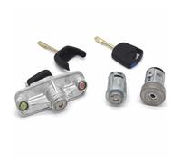 pour Mondeo 2001 2002 2003 2004-2007 Lk1S71F22050Aa Kit de Verrouillage Complet : contacteur d'allumage, Serrure de Porte, Serrure de Coffre, démarreur.