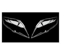 pour Mondeo 2007-2011 2012 Voiture Abat-Jour Lampe Masques Phare Coque Remplacer Lentille Phare Couvercle Transparent Phare Boîtier Transparent(Left)