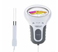Pour moniteur de pH et testeur de piscine avec poignée de sonde de 150 mm, pointe de capteur de 48 mm et câble de 130 mm pour des lectures précises
