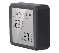 Pour moniteur environnemental intelligent pour un usage domestique avec technologie à double capteur et compatibilité avec les appareils à commande vocale (pour zigbee)