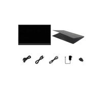 Pour Moniteur Tactile LCD Waveshare 15,6 Pouces (C), 1920 X 1080 Full HD, Écran IPS, Panneau en Verre Trempé à Liaison Optique (UE)