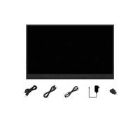 Pour Moniteur Tactile LCD Waveshare 15,6 Pouces (C), Système Tactile Capacitif à 10 Points, Panneau en Verre Trempé à Liaison Optique, Prise UE