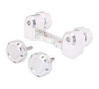 pour Monkey pour Z50 pour Z50R CT70 Pince De Montage De Guidon avec Bouton À Vis Boulon Moto Riser De Guidon(1 Set Carbon Pattern)