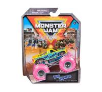 pour Monster Jam Collection - diecast Truck Blue Thunder 1/64, Collector Series 40 - Voiture Monstre - Set vehicule avec Carte