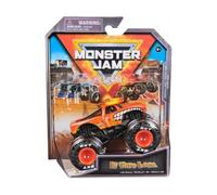 pour Monster Jam Collection - diecast Truck el Toro Loco 1/64, Collector Series 40 - Voiture Monstre - Set vehicule + 1 Carte