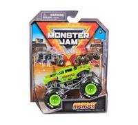 pour Monster Jam Collection - diecast Truck pour Avenger 1/64, Collector Series 40 - Voiture Monstre - Set véhicule et 1 Carte