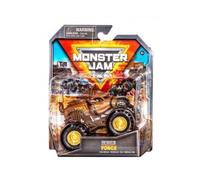 pour Monster Jam Collection - Truck Horse Power 1/64, Metal, série 37 - Camion Monstre Cheval - Set véhicule Miniature + 1 Carte