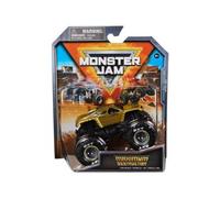 pour Monster Jam Max-d - Truck Maximum Destruction 1/64 - véhicule Roues géantes - Spectacle, Cascade - Set Voiture + 1 Carte