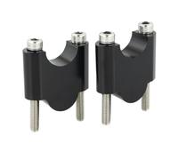 Pour Monster Pour S2R Pour S4R Pour Hypermotard 796 821 939/939SP 1100 28mm 1 1/8" Guidon Mount Riser Risers Guidon(Black Riser 40mm)