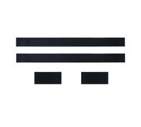 Pour montage - Support universel pour anneau de sécurité | Bande de fixation adhésive résistante, support réglable pour appareil anti-incendie, accessoire de protection A