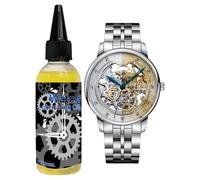 Pour montres - Nettoyant pour l'entretien des montres de 100 ml, synthétique pour les relais | Pour mécaniques, machines à coudre, charnières et serrures