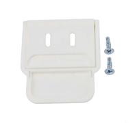 pour monture Plastique Blanche pour Sonnette Ring Alarm pour | Compatible Ring Alarm pour 2e gén, plastique pour durable, discret, fixation stable, immédiate