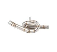 Pour Morini Pour XCape 650 2021-2025 Silencieux éChappement | Silencieux D'échappement De Moto Lien Central Tuyau D'échappement À Enfiler