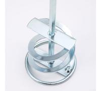 pour mortar Mixer 8mm Shaft Galvanized pour mortar Mixer 8mm(2) | Galvanized steel build, rust resistant, 250mm length, 8mm shaft, pour ideal for paint and mortar
