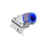 Pour Moteur Course Pour DIO 17 18 27 28 2T Tuyau D’admission Du Collecteur Avec Adaptateur D’interface Carburateur 35 Mm(BLEU)