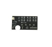 Pour moteur de cardan Mini 4 Pro / caoutchouc / câble PTZ pour caméra à cardan flexible et bras de lacet et couvercle pour D-J I Mini 4 Pro (Y)