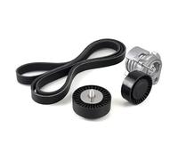 Pour Moteur N52 E81 E82 E87 E88 E90 E91 E92 E93 X1 X3 X5 11287628650 1128753 Jeu Tendeurs Poulie Courroie D'entraînement Voiture Pièces Moteur