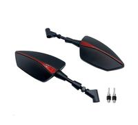 pour Moto 150NK 250NK 400NK 650NK 650MT 150 250 400 650 NK MT Rétroviseur Réglable Rétroviseurs Latéraux Gauche Droit Rétroviseurs