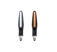 Pour moto, clignotant ambre haute luminosité, feu de jour blanc avant et arrière, feux freinage rouges(White and Amber)