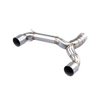 pour Moto de vélo Rue sans Lacet d'échappement à maillon intermédiaire pour Tuyau pour SZK GSR400 Échappement Avant pour Tuyau