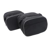 pour Moto Guzzi GIVI V35 V 35 Sac À Bagages De Doublure Sacoche Intérieure Noir Étui Latéral Organisateur Insérer Accessoires Rangement