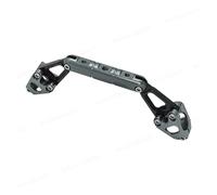Pour Moto PCX 125 150 160 La Barre D'équilibrage Multifonctionnelle De La Barre Transversale Du Guidon De La Tête De Dragon Guidon En Pour Moto Cross(Titanium)