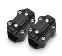 pour Moto pour Guzzi V85TT V9 pour Roamer pour Bobber V85 TT V7 pour Stone pour Special Moto Pare Chocs Garniture Bloc Protection Moteur Curseurs Cadre(Noir)