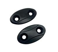 Pour Moto Pour YZF R1 2007 2008 2009 2010 2011 2012 2013 2014 Support De Rétroviseurs, Cache-trou Et Suppression Du Pare-brise(Black)