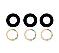 pour Motorola Edge 20 (XT2143-1) vitre lentille Camera arrière de Remplacement Verre Appareil Photo Camera Lens kit