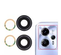 pour Motorola Moto G13 vitre lentille Camera arrière de Remplacement Verre Appareil Photo Camera Lens