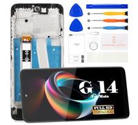 Pour Motorola Moto G14 Écran De Remplacement Pour Moto G14/G54 Kits De Réparation D'affichage Pour Moto G54 LCD Digitizer Écran Tactile Assemblée Remplacement Avec Cadre XT2343-1 XT2343-2 PAYF0010IN