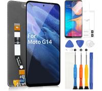 Pour Motorola Moto G14 / G54 Lcd Display Pour Moto G14 / G54 Xt-2341 Xt2343-2 Payf0010in Lcd Remplacement De L'écran Tactile Digitizer Full Assembly Avec Outils