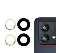 pour Motorola Moto G84 5G (XT2347, XT2347-1) vitre lentille Camera arrière de Remplacement Verre Appareil Photo Camera Lens Glass