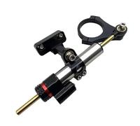 Pour Motos Sportives Pour CFMOTO 700 CLX 700CL-X Et CLX700 Amortisseur De Direction Réglable En Alliage D'aluminium CNC(Modèle A)