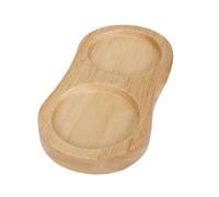 Pour Moulin À Épices - Plateau De Rangement De Cuisine Avec Deux Grilles, Base De Rangement Antidérapante, Pour Moulin À Sel Et À Poivre, Plate-forme Stable Pour Accessoires De Cuisine