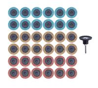 pour Moulin à Mourir, pour Les disques de ponçage de 37 pcs 2 Pouces, Les disques de Conditionnement de à Changement Grossier